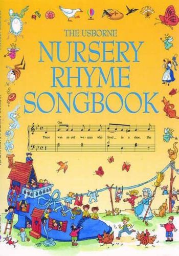 The Nursery Rhyme Song book (Usborne)